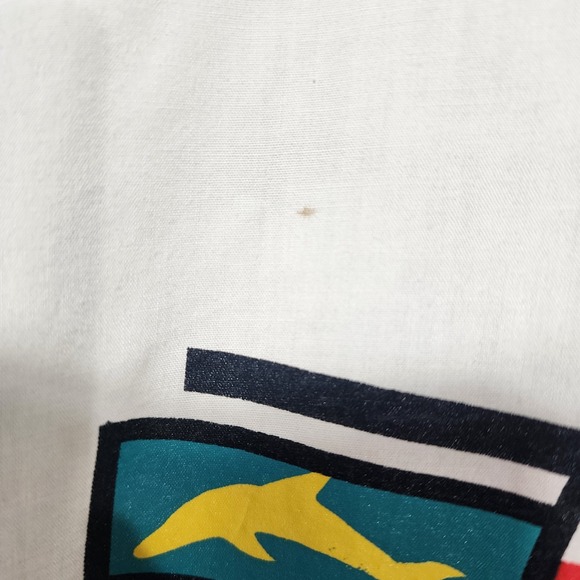 Aruba Vintage‎ Mens Button Short Sleeve Shirt 80's Seans Gentleman Style Captain - Picture 9 of 9